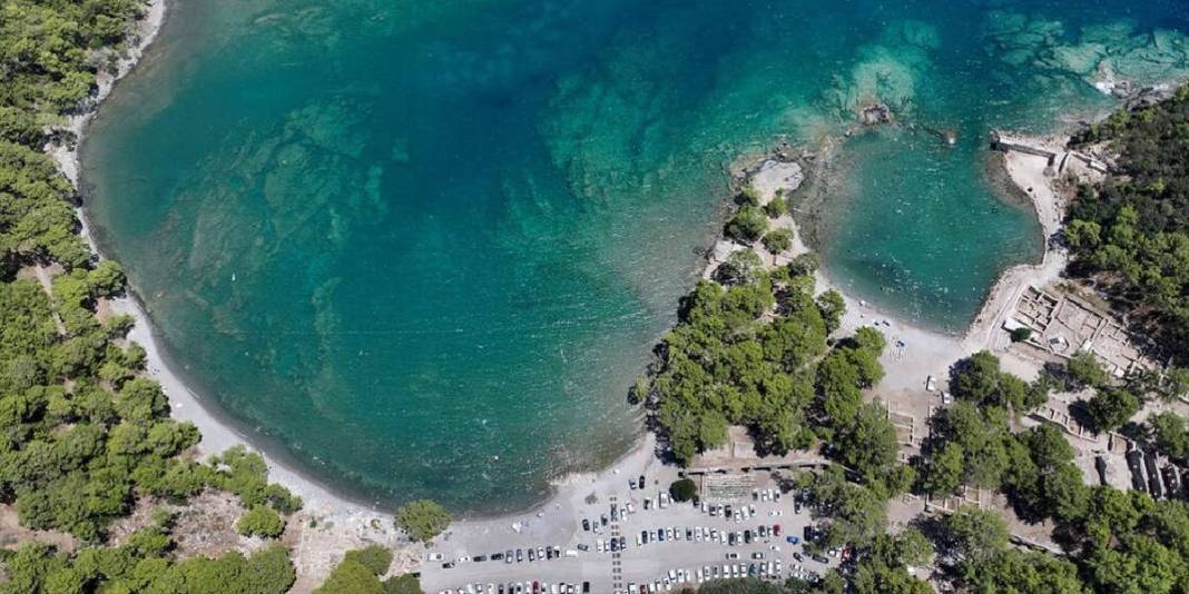 Tatile giden büyülenip dönüyor! Antalya’nın dünyada nadir bulunan mirası 1